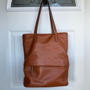Faux leather purse